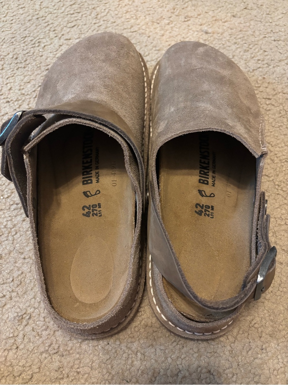Birkenstock Lutry Premium Suede - Picture 3 of 5